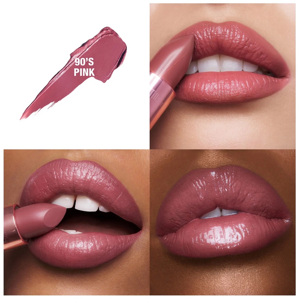 Charlotte Tilbury Iconic Hollywood Mini Lip Trio in Tin - $54 Value - Brand New - Picture 6 of 8